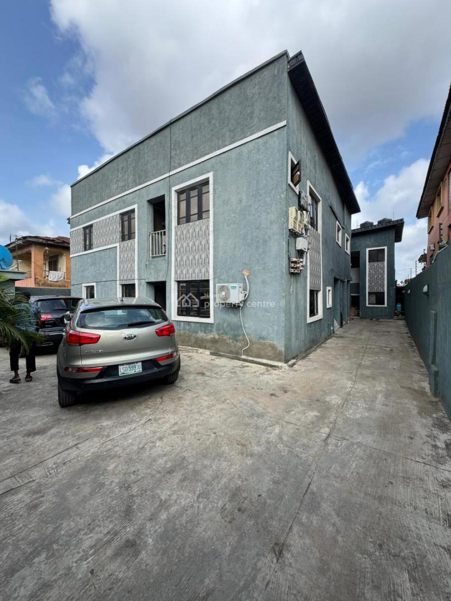 Very Strong Storey Building with Block of Flats, Lawanson Itire, Surulere, Lagos, Block of Flats for Sale