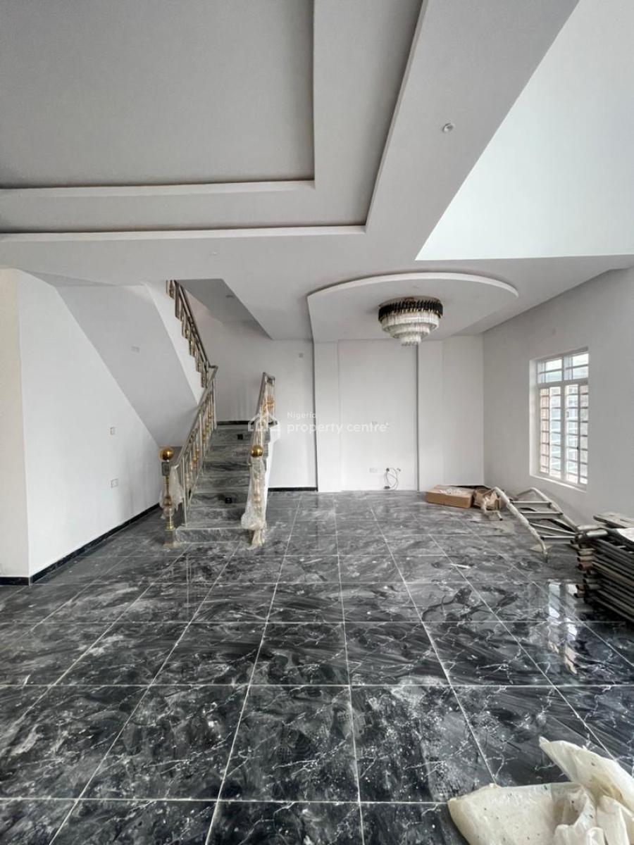 Alluringly Crafted 5 Bedroom Detached Duplex + Bq & Swimming Pool, Osapa London, Osapa, Lekki, Lagos, Detached Duplex for Sale