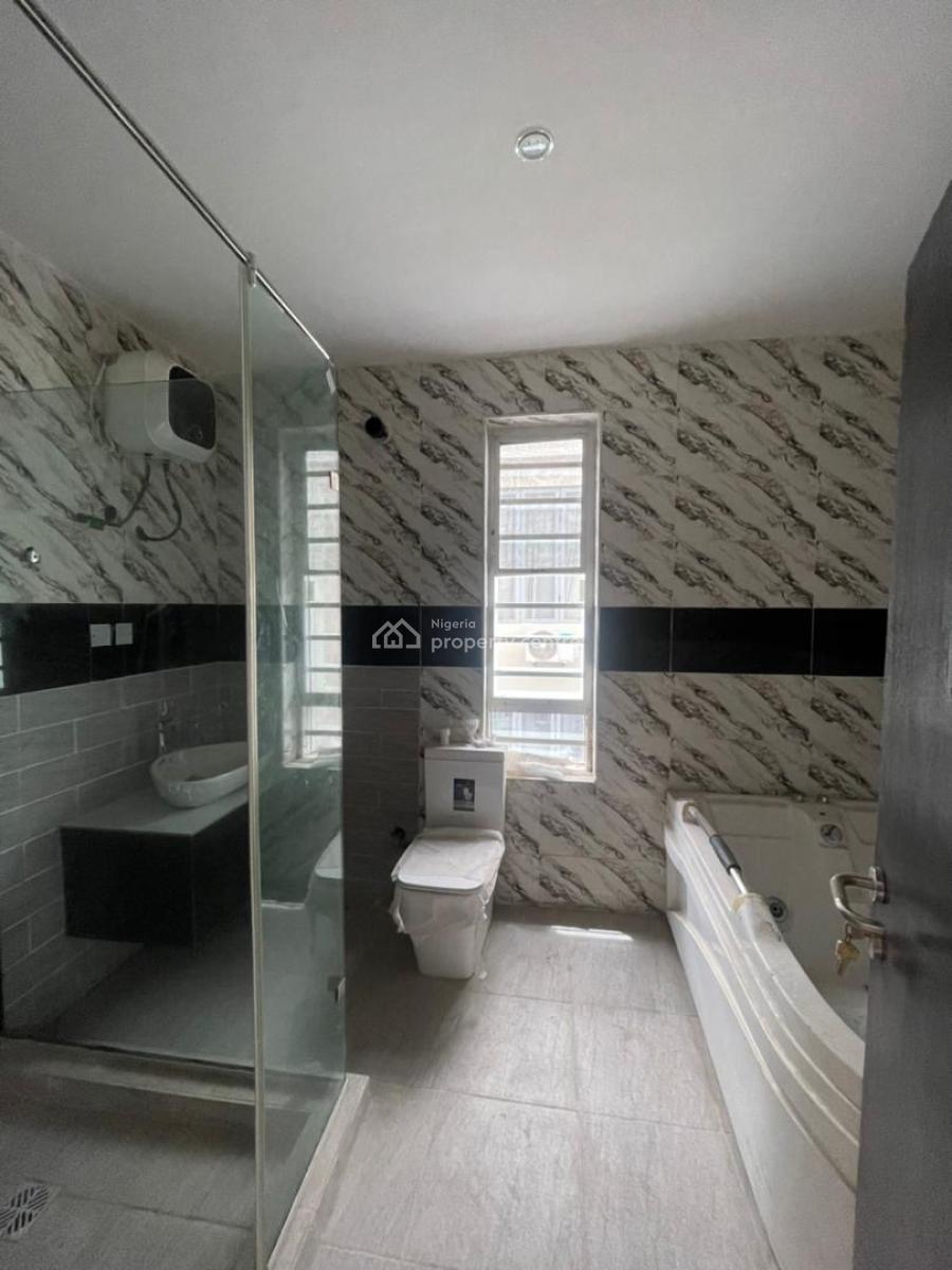 Alluringly Crafted 5 Bedroom Detached Duplex + Bq & Swimming Pool, Osapa London, Osapa, Lekki, Lagos, Detached Duplex for Sale