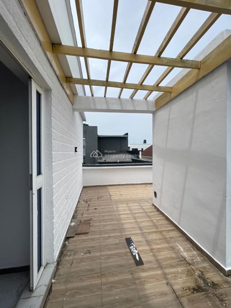 Alluringly Crafted 5 Bedroom Detached Duplex + Bq & Swimming Pool, Osapa London, Osapa, Lekki, Lagos, Detached Duplex for Sale