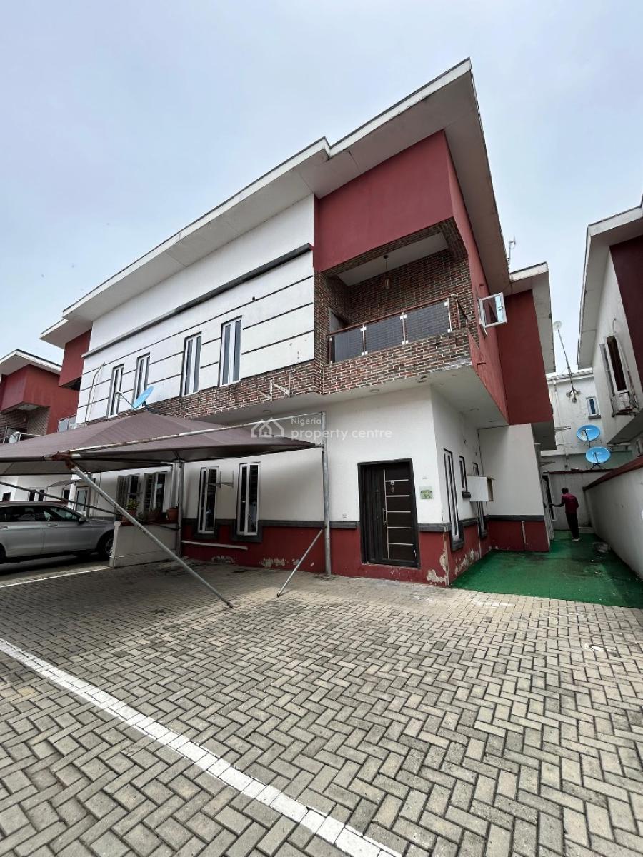 4 Bedroom Semi-detached Duplex with Bq, Lekki, Lagos, Semi-detached Duplex for Sale