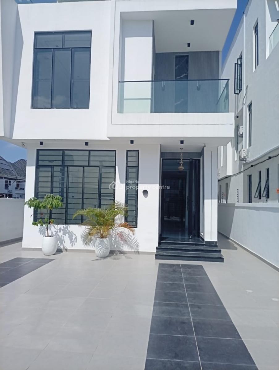 Beautifully Designed 5 Bedroom Fully Detached Duplex, Lekki Phase 1, Lekki, Lagos, Detached Duplex for Sale