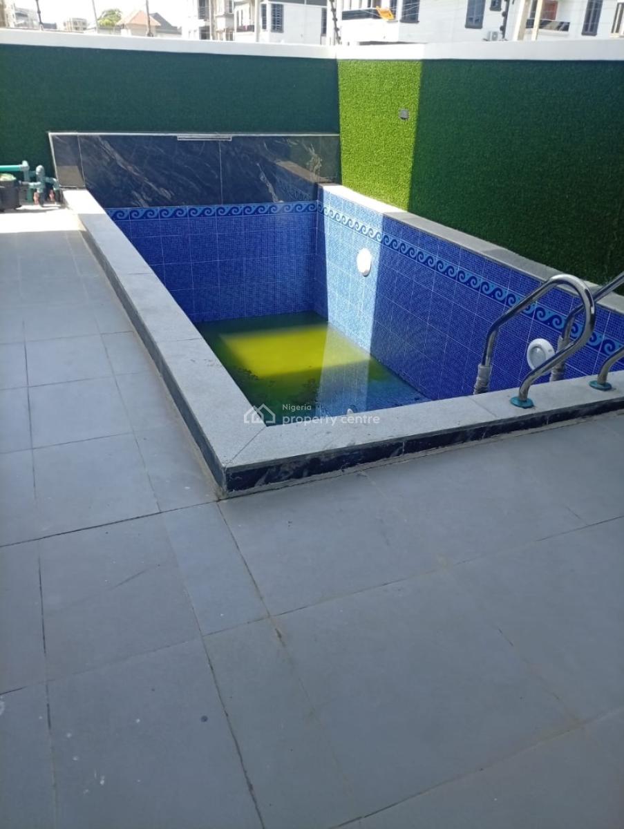 Beautifully Designed 5 Bedroom Fully Detached Duplex, Lekki Phase 1, Lekki, Lagos, Detached Duplex for Sale