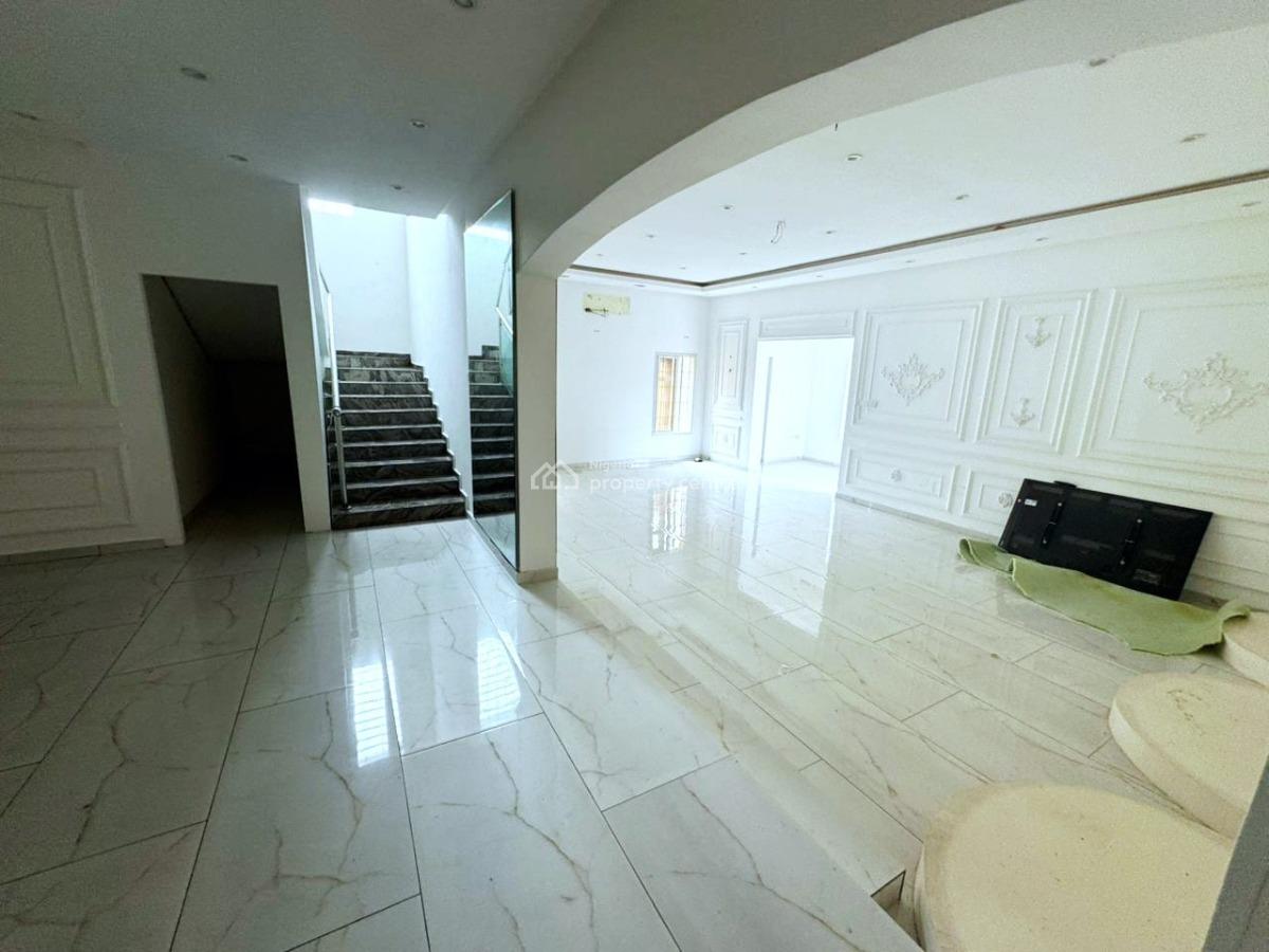 Clean 5 Bedroom Fully Detached Duplex, Lekki Phase 1, Lekki, Lagos, Detached Duplex for Rent