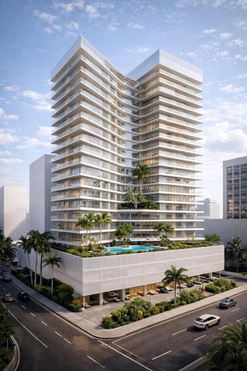 3 Bedroom Apartment (252sqm) Infinity Pool, Eko Atlantic City, Lagos, House for Sale