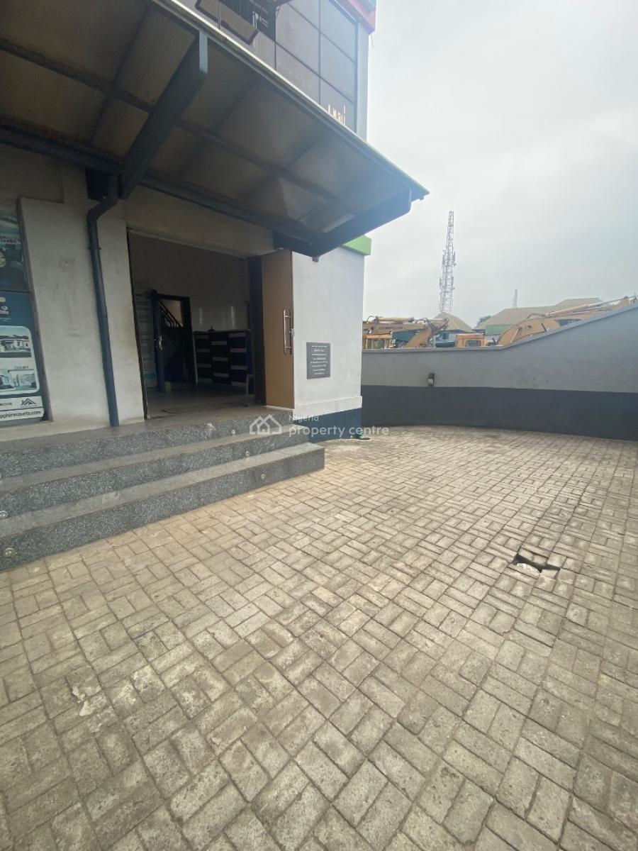 200 Square Meter Office Space, Ogolonto Area, Agric, Ikorodu, Lagos, Commercial Property for Rent