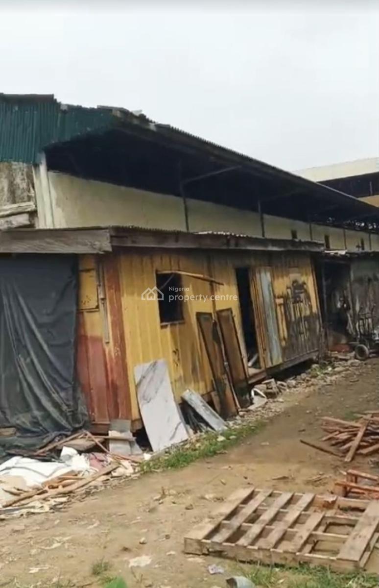 a Bay Warehouse with Offices on 5,300sqm, Ilupeju, Lagos, Warehouse for Sale