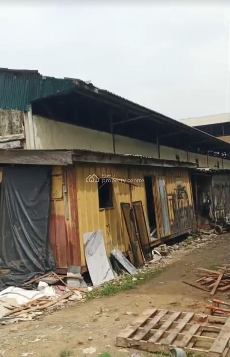 a Bay Warehouse with Offices on 5,300sqm, Ilupeju, Lagos, Warehouse for Sale