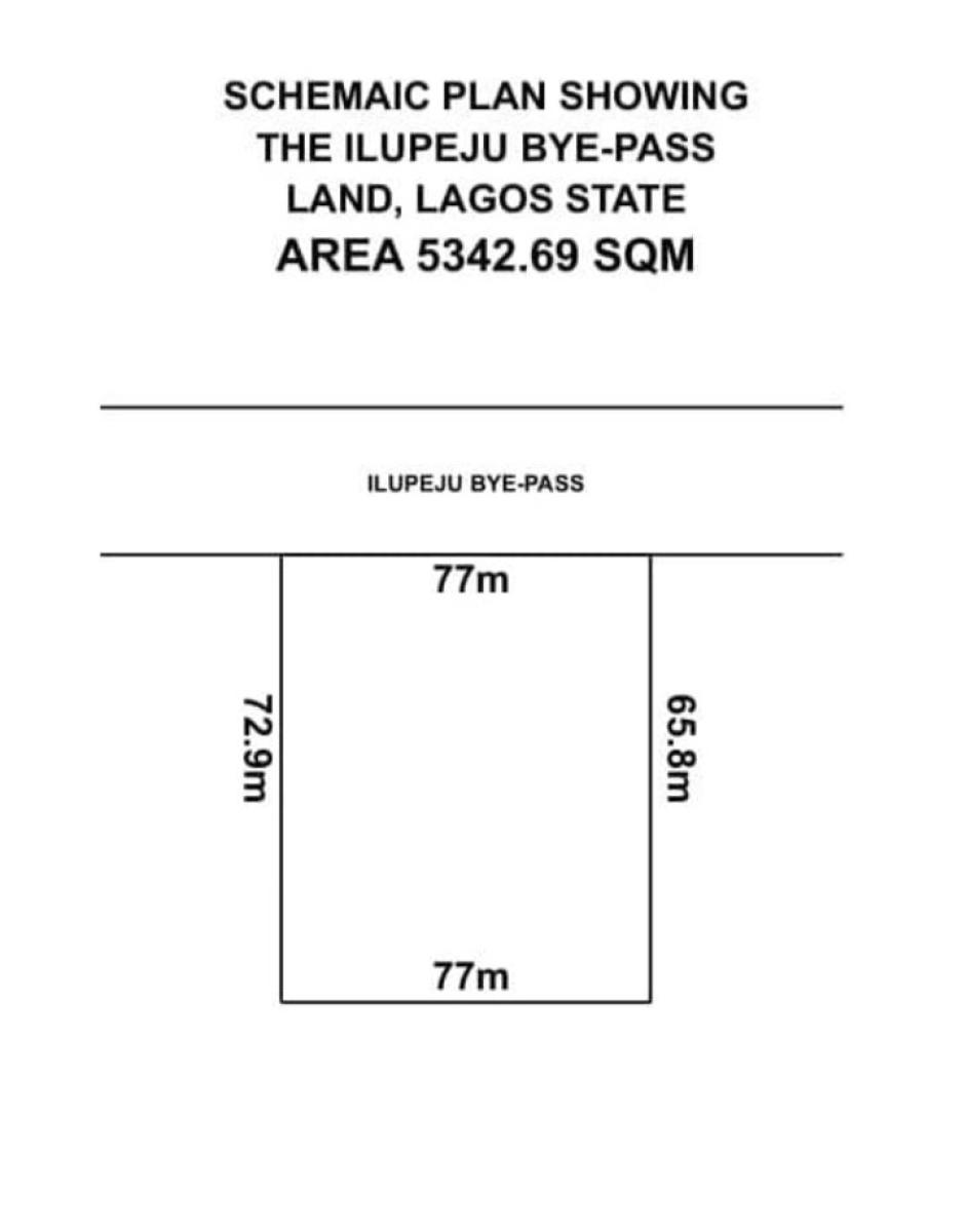 a Bay Warehouse with Offices on 5,300sqm, Ilupeju, Lagos, Warehouse for Sale