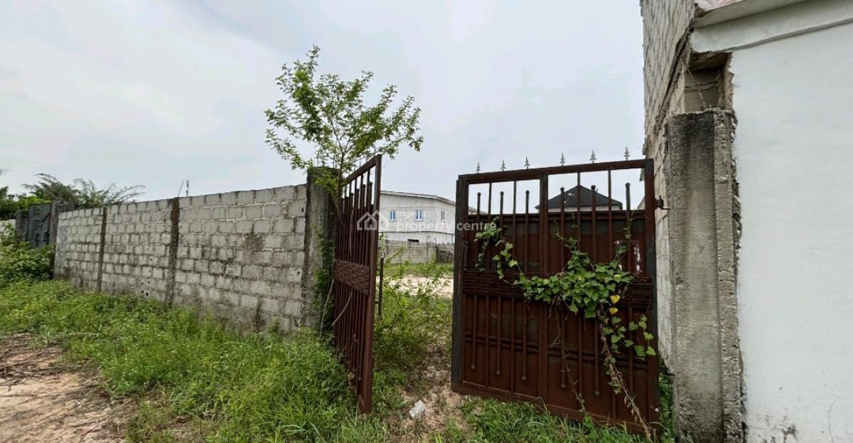 Fenced and Gated Land Measuring 500 Square Meters, Off Lakowe Lake Golf Road, Lakowe, Ibeju Lekki, Lagos, Mixed-use Land for Sale