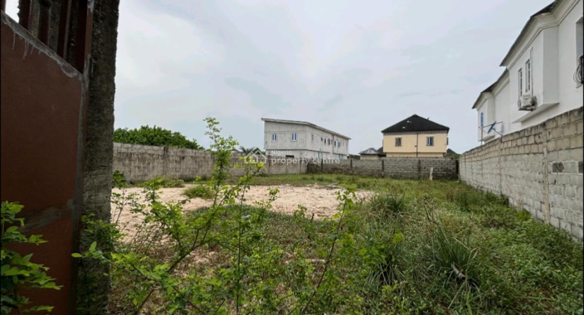 Fenced and Gated Land Measuring 500 Square Meters, Off Lakowe Lake Golf Road, Lakowe, Ibeju Lekki, Lagos, Mixed-use Land for Sale