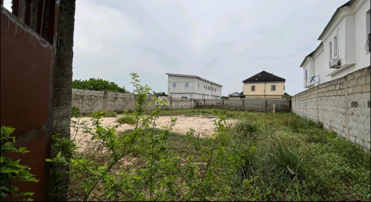 Fenced and Gated Land Measuring 500 Square Meters, Off Lakowe Lake Golf Road, Lakowe, Ibeju Lekki, Lagos, Mixed-use Land for Sale