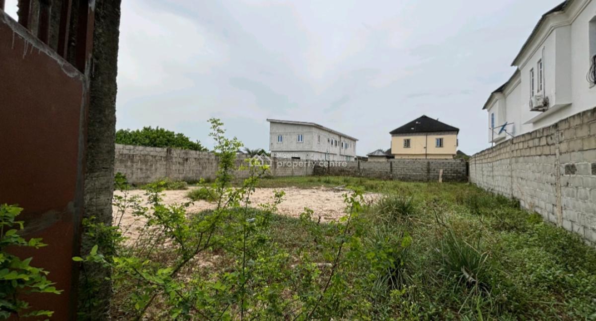 Fenced and Gated Land Measuring 500 Square Meters, Off Lakowe Lake Golf Road, Lakowe, Ibeju Lekki, Lagos, Mixed-use Land for Sale