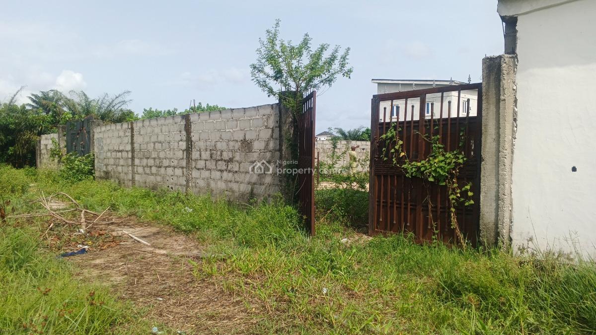 Fenced and Gated Land Measuring 500 Square Meters, Off Lakowe Lake Golf Road, Lakowe, Ibeju Lekki, Lagos, Mixed-use Land for Sale