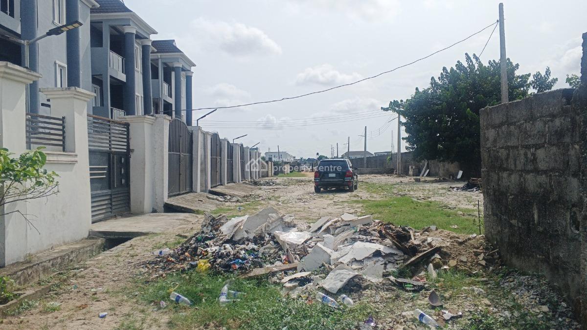 Fenced and Gated Land Measuring 500 Square Meters, Off Lakowe Lake Golf Road, Lakowe, Ibeju Lekki, Lagos, Mixed-use Land for Sale