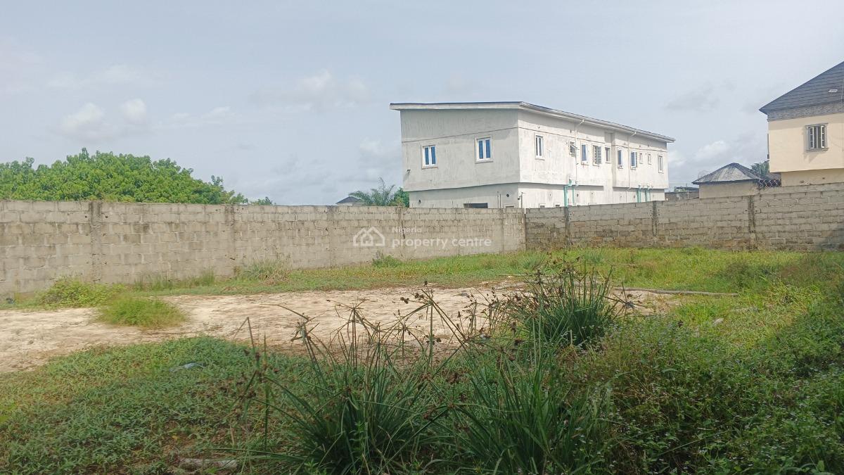 Fenced and Gated Land Measuring 500 Square Meters, Off Lakowe Lake Golf Road, Lakowe, Ibeju Lekki, Lagos, Mixed-use Land for Sale