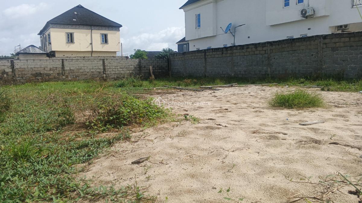 Fenced and Gated Land Measuring 500 Square Meters, Off Lakowe Lake Golf Road, Lakowe, Ibeju Lekki, Lagos, Mixed-use Land for Sale