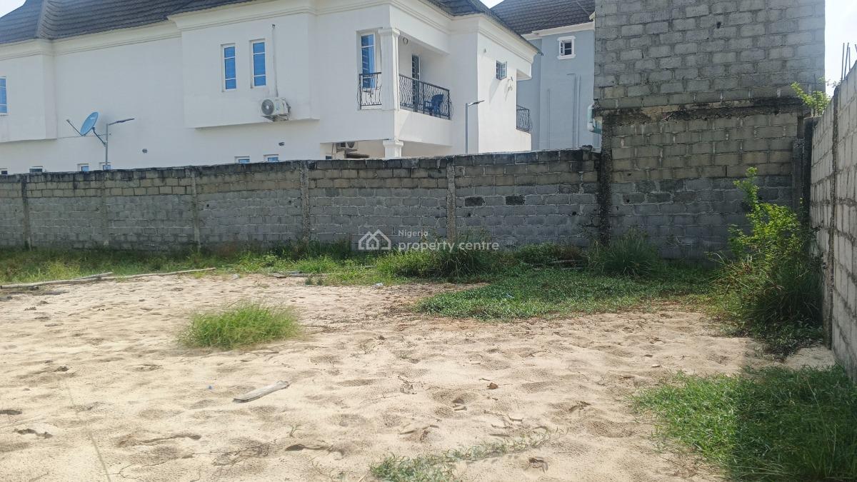 Fenced and Gated Land Measuring 500 Square Meters, Off Lakowe Lake Golf Road, Lakowe, Ibeju Lekki, Lagos, Mixed-use Land for Sale
