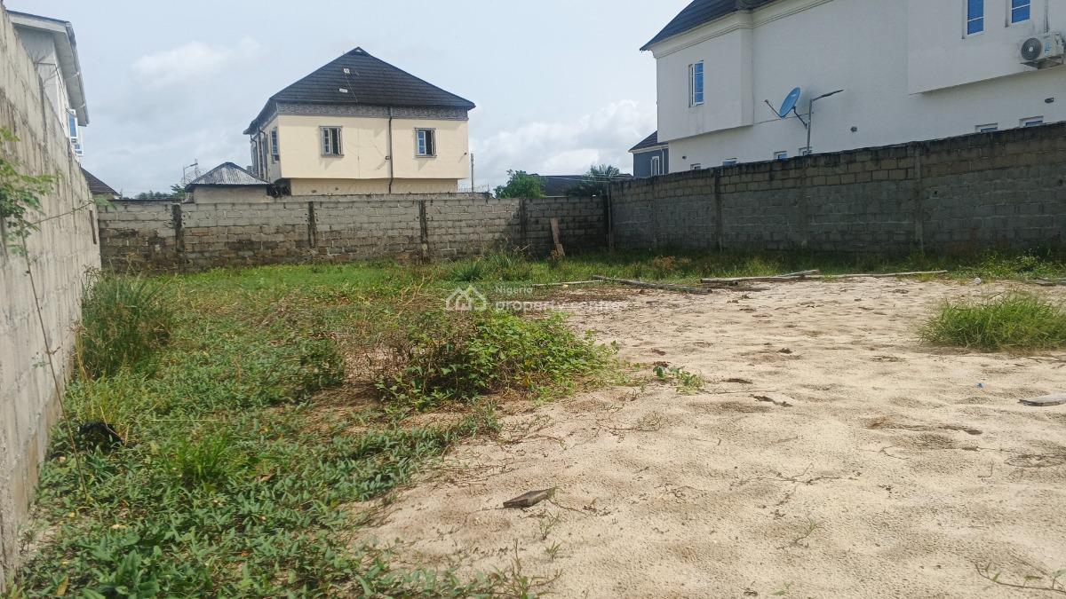 Fenced and Gated Land Measuring 500 Square Meters, Off Lakowe Lake Golf Road, Lakowe, Ibeju Lekki, Lagos, Mixed-use Land for Sale