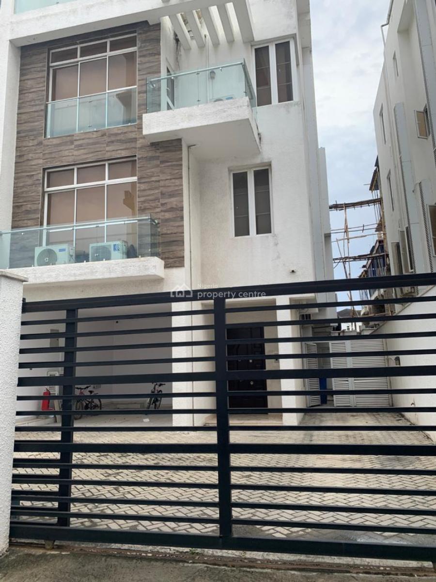 Luxury 5 Bedroom Spacious Duplex, Residential Area, Banana Island, Ikoyi, Lagos, Banana Island, Ikoyi, Lagos, Semi-detached Duplex for Rent