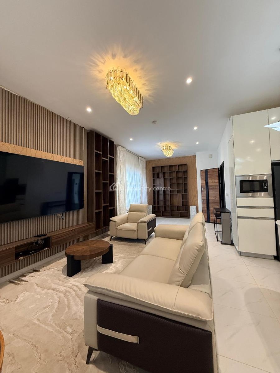 Exclusively Furnished 2 Bedroom Apartment, Old Ikoyi, Ikoyi, Lagos, Flat / Apartment for Rent