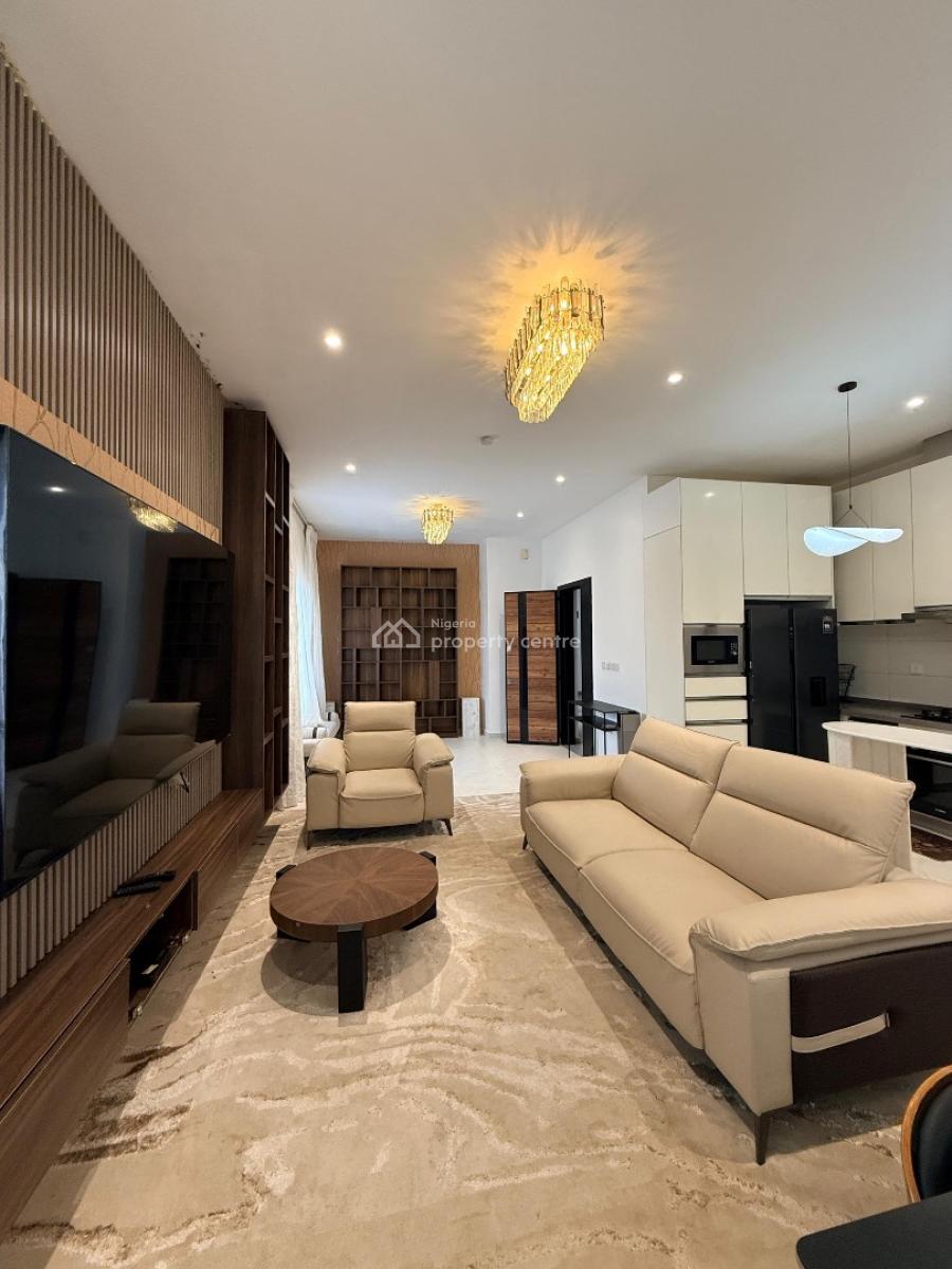 Exclusively Furnished 2 Bedroom Apartment, Old Ikoyi, Ikoyi, Lagos, Flat / Apartment for Rent