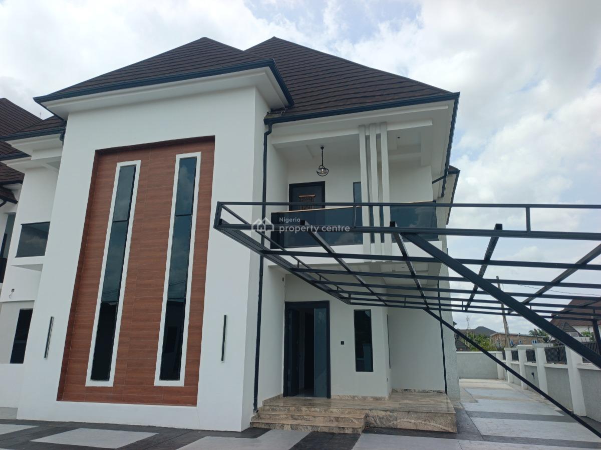 Luxury 6 Bedroom Duplex and Bq, Nta, Asaba, Delta, Detached Duplex for Sale