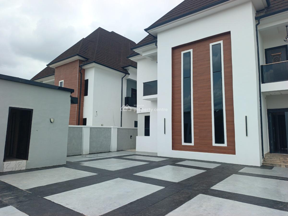Luxury 6 Bedroom Duplex and Bq, Nta, Asaba, Delta, Detached Duplex for Sale