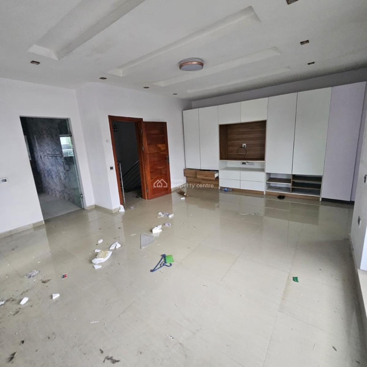 Luxury 5-bedroom Semi Detached Duplex  with a Room Bq, Gra Phase 2, Magodo, Lagos, Semi-detached Duplex for Rent