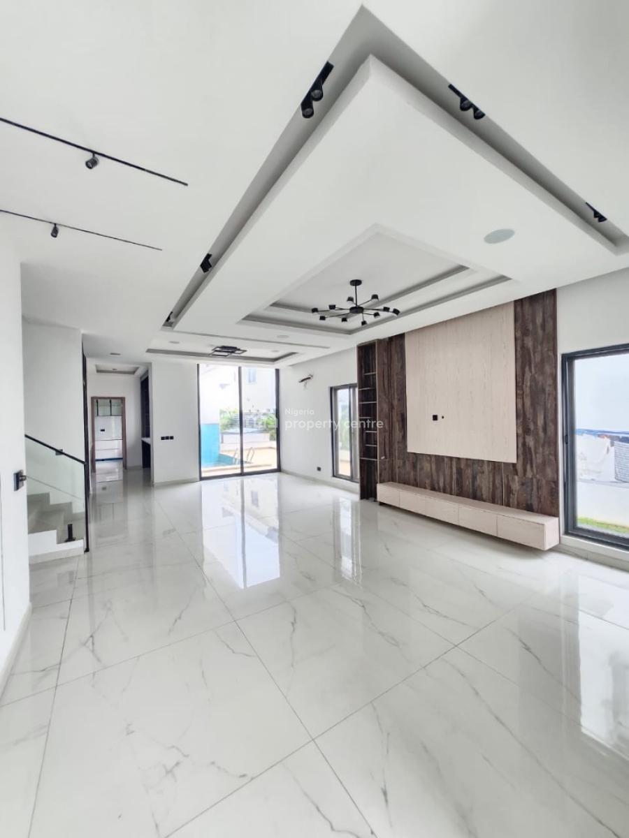 Newly Built 6 Bedroom Semi Detached Duplex in Cowrie Creek, Cowrie Creek Estate, Ikate, Lekki, Lagos, Detached Duplex for Sale