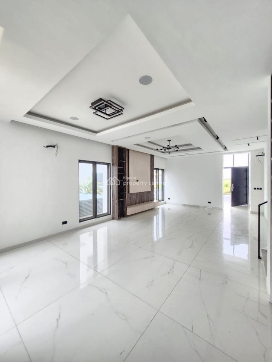 Newly Built 6 Bedroom Semi Detached Duplex in Cowrie Creek, Cowrie Creek Estate, Ikate, Lekki, Lagos, Detached Duplex for Sale