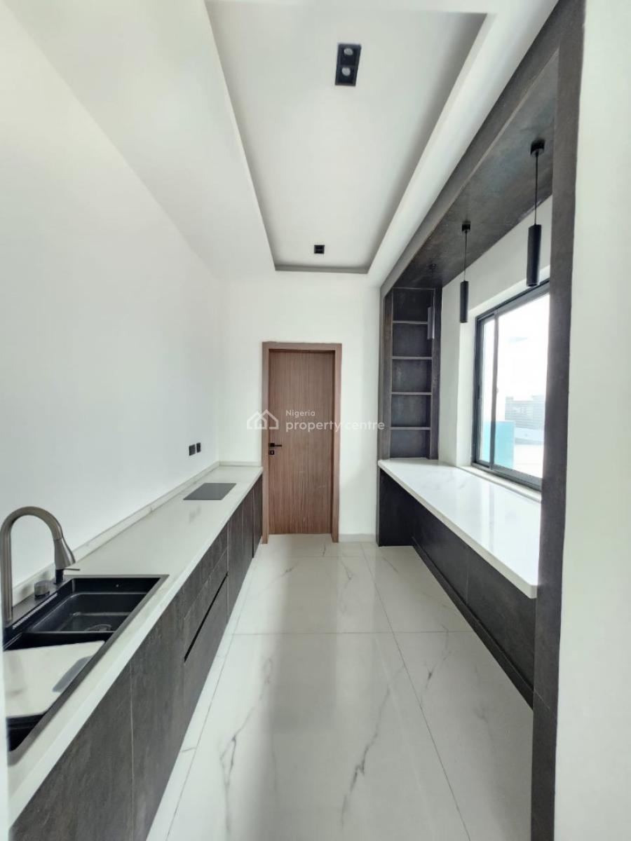 Newly Built 6 Bedroom Semi Detached Duplex in Cowrie Creek, Cowrie Creek Estate, Ikate, Lekki, Lagos, Detached Duplex for Sale