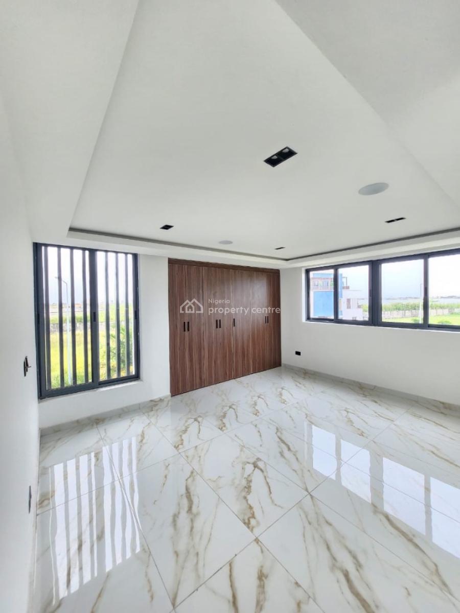 Newly Built 6 Bedroom Semi Detached Duplex in Cowrie Creek, Cowrie Creek Estate, Ikate, Lekki, Lagos, Detached Duplex for Sale