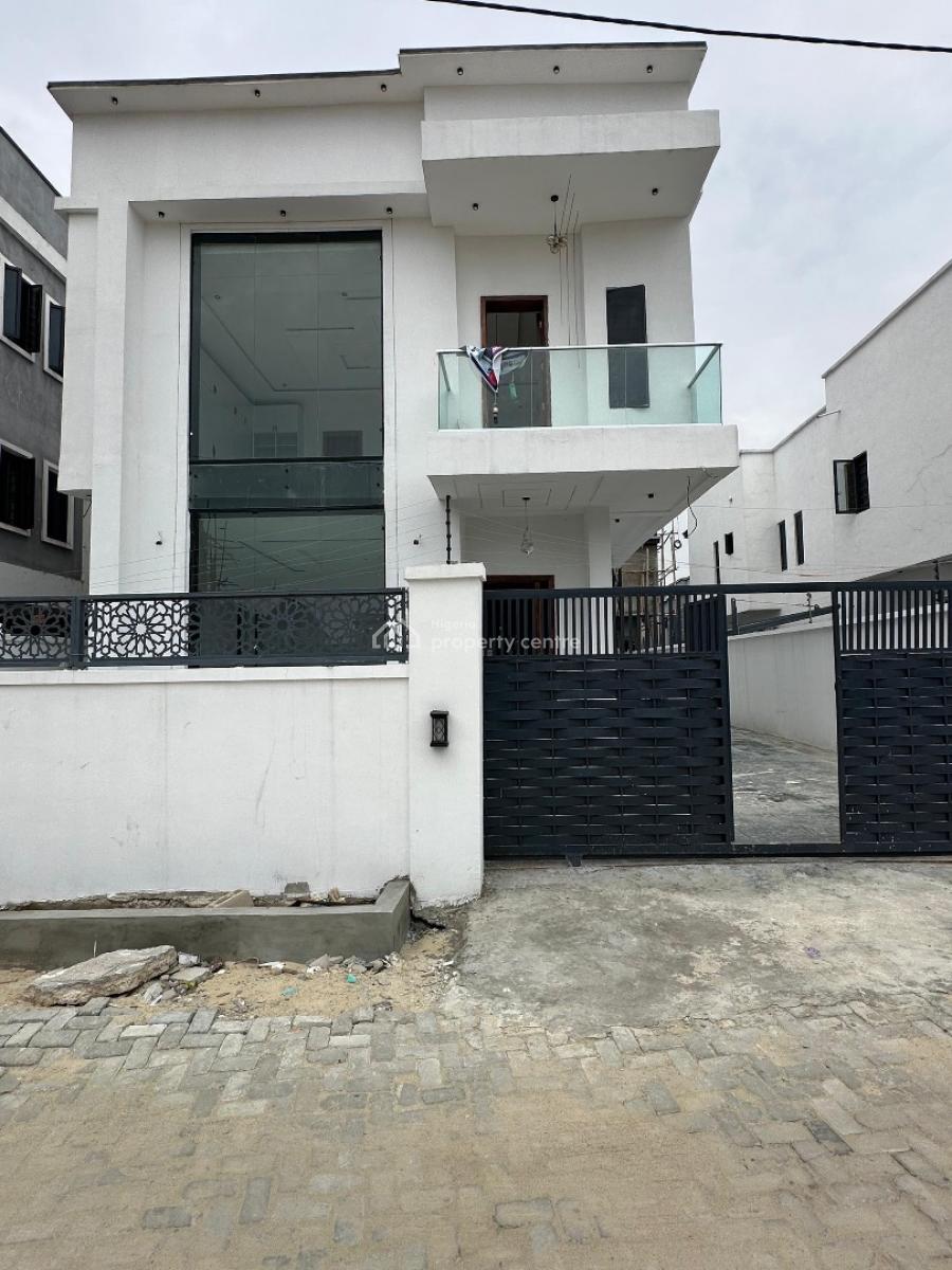 Contemporary 4 Bedroom Detached Duplex, Ajah, Lagos, Detached Duplex for Sale