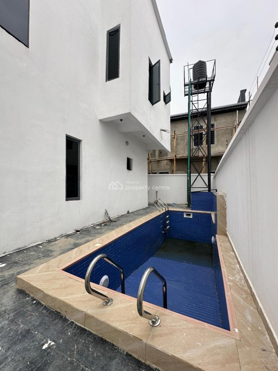 Contemporary 4 Bedroom Detached Duplex, Ajah, Lagos, Detached Duplex for Sale