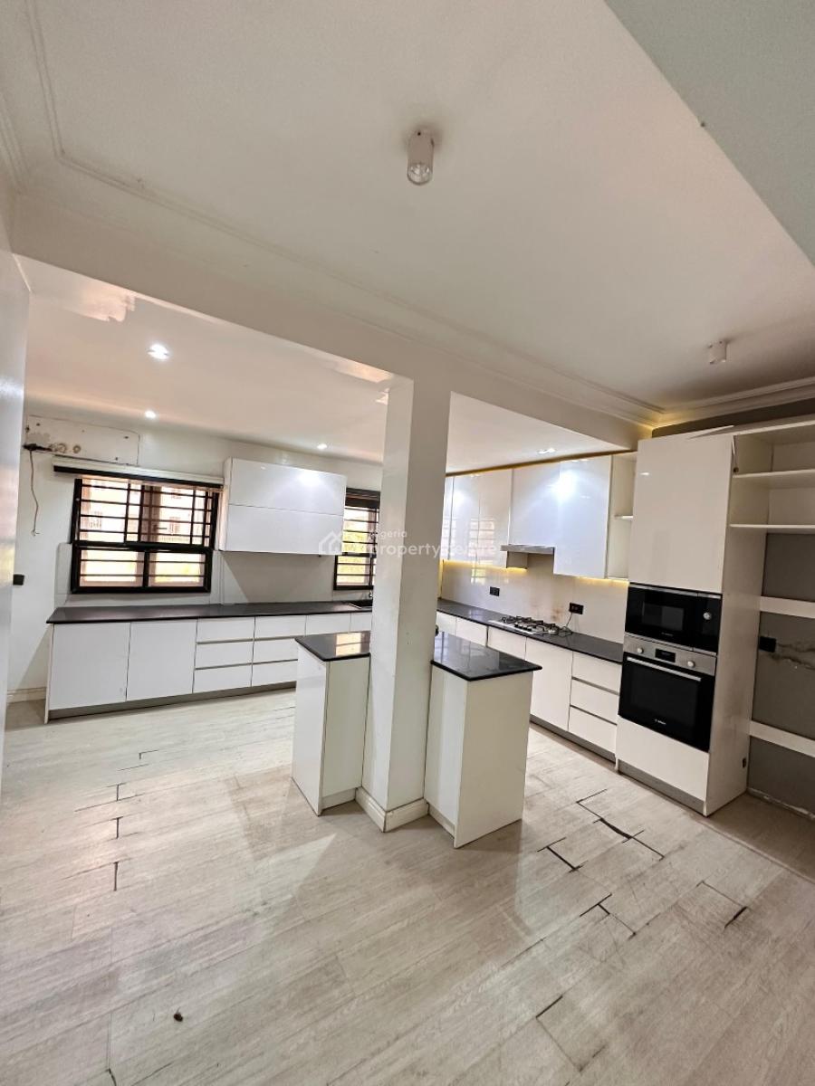 5 Bedroom Semi-detached Smart Home with a Room Bq, Osapa, Lekki, Lagos, Semi-detached Duplex for Sale