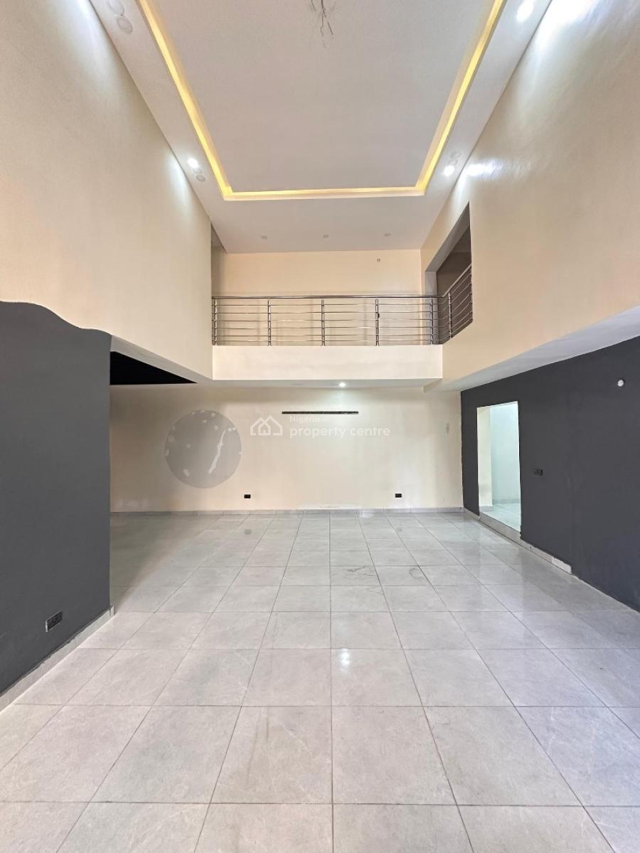 5 Bedroom Semi-detached Smart Home with a Room Bq, Osapa, Lekki, Lagos, Semi-detached Duplex for Sale