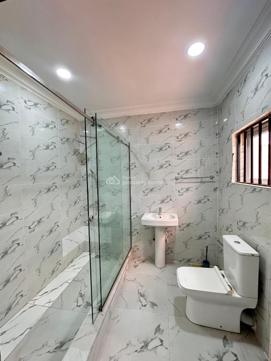 5 Bedroom Semi-detached Smart Home with a Room Bq, Osapa, Lekki, Lagos, Semi-detached Duplex for Sale
