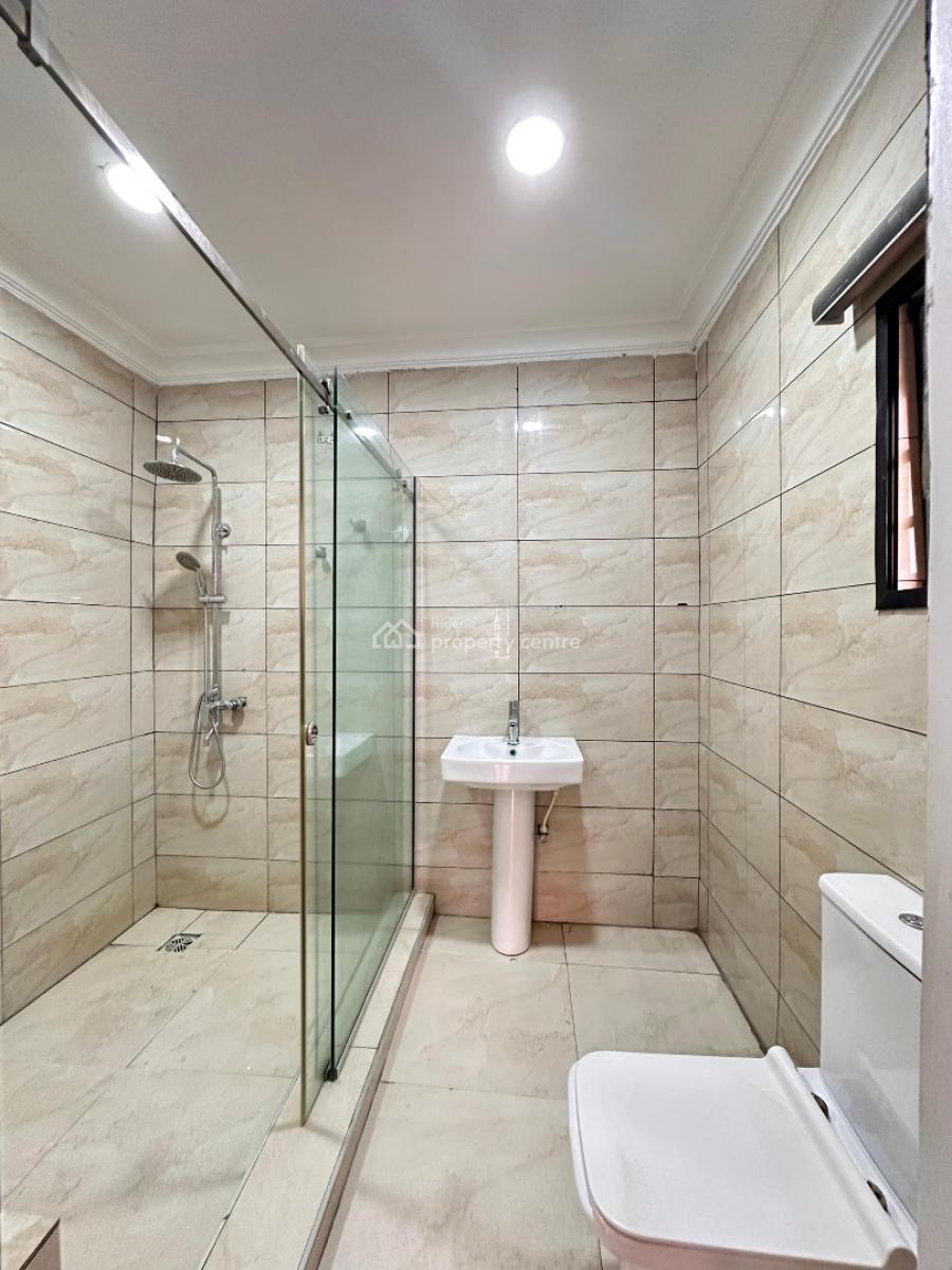 5 Bedroom Semi-detached Smart Home with a Room Bq, Osapa, Lekki, Lagos, Semi-detached Duplex for Sale