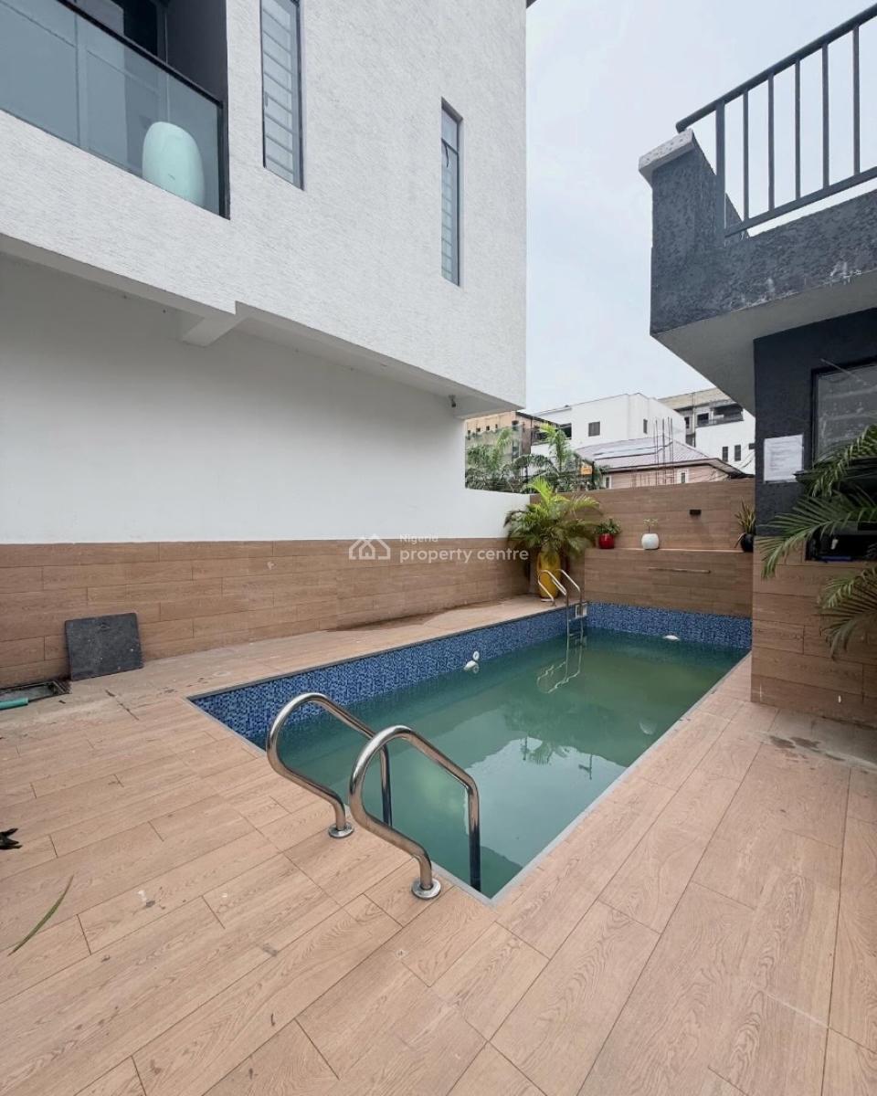 Serviced 2 Bedroom Apartments with Pool and Gym, Lekki Phase 1, Lekki, Lagos, Flat / Apartment for Rent