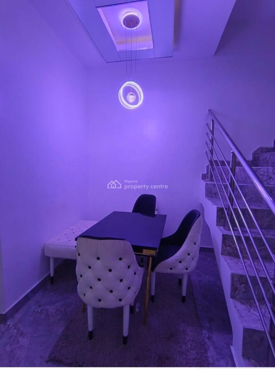 Lovely Furnished 4bedroom  Duplex Bq, Sangotedo, Ajah, Lagos, Semi-detached Duplex for Rent