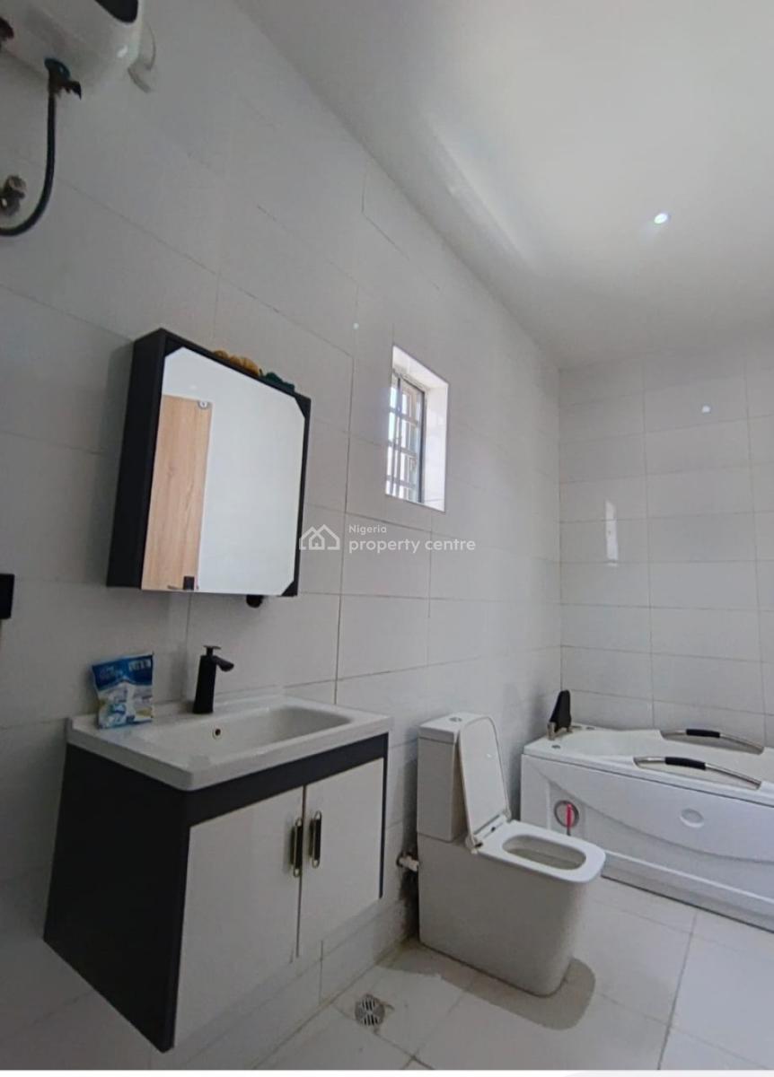 Lovely Furnished 4bedroom  Duplex Bq, Sangotedo, Ajah, Lagos, Semi-detached Duplex for Rent
