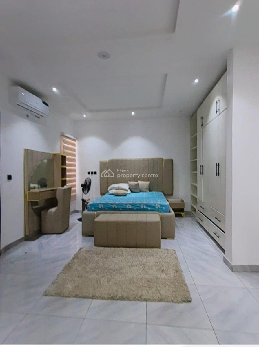 Lovely Furnished 4bedroom  Duplex Bq, Sangotedo, Ajah, Lagos, Semi-detached Duplex for Rent