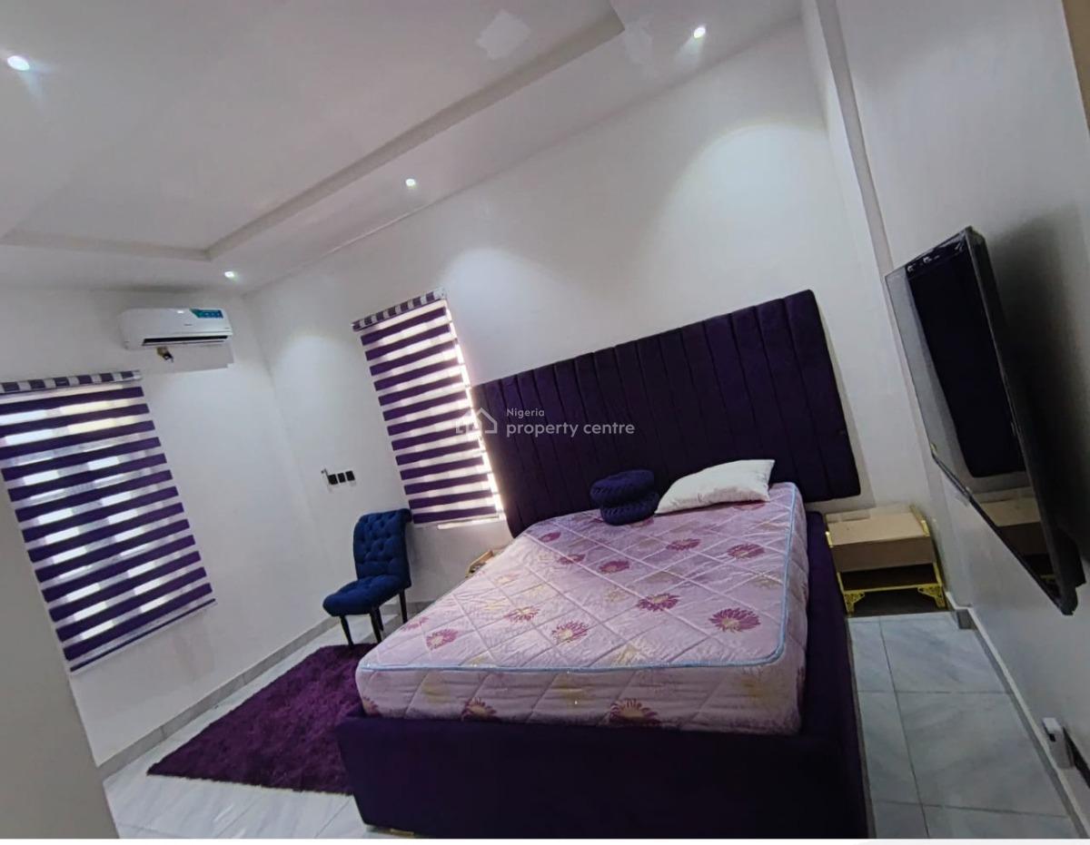 Lovely Furnished 4bedroom  Duplex Bq, Sangotedo, Ajah, Lagos, Semi-detached Duplex for Rent