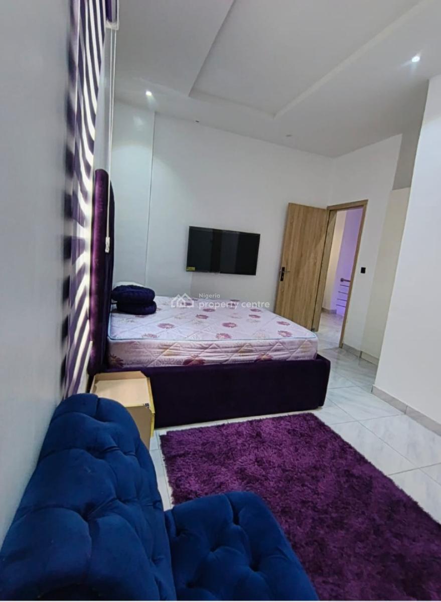 Lovely Furnished 4bedroom  Duplex Bq, Sangotedo, Ajah, Lagos, Semi-detached Duplex for Rent