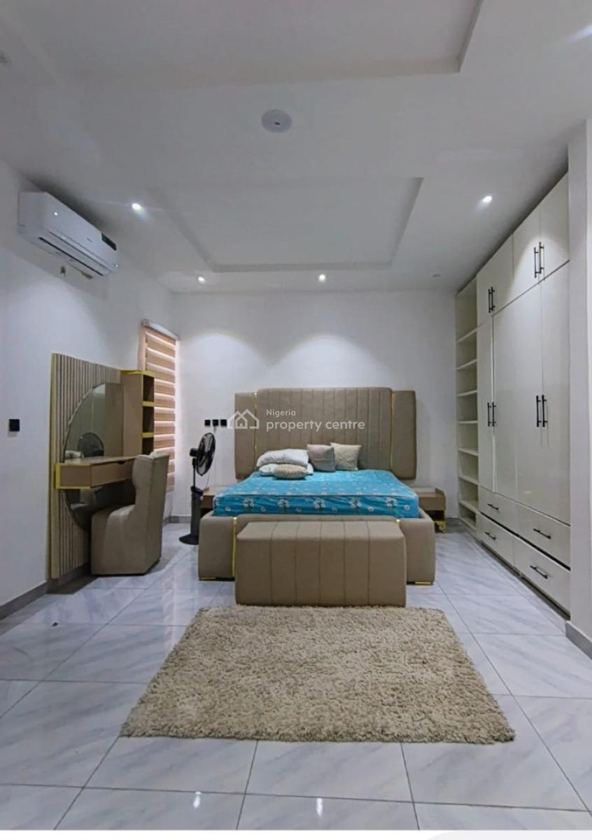 Lovely Furnished 4bedroom  Duplex Bq, Sangotedo, Ajah, Lagos, Semi-detached Duplex for Rent