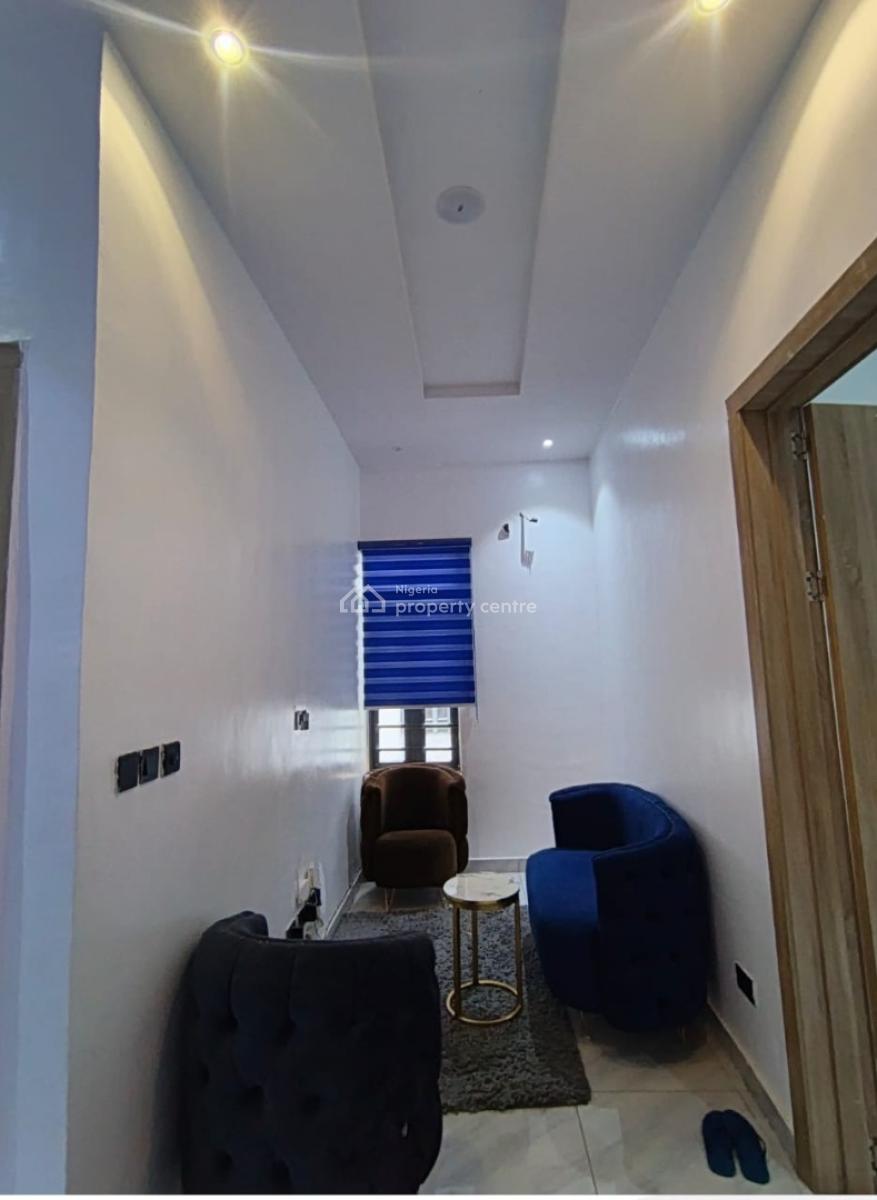 Lovely Furnished 4bedroom  Duplex Bq, Sangotedo, Ajah, Lagos, Semi-detached Duplex for Rent