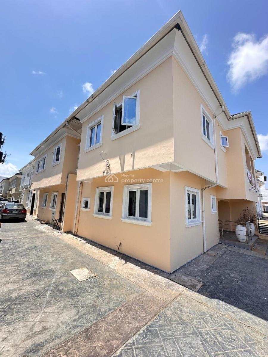 3 Bedroom Semi-detached Smart Home, Osapa, Lekki, Lagos, House for Sale