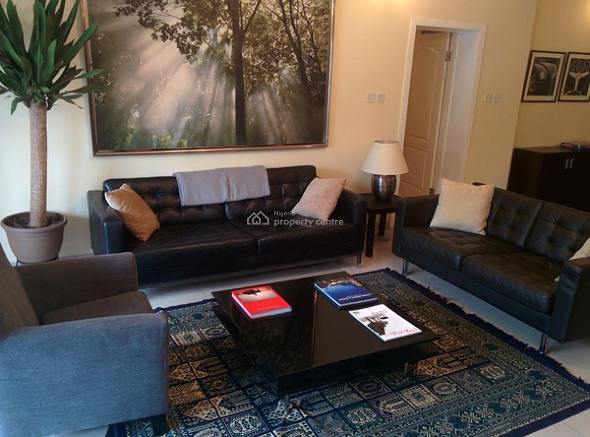 3 Bedroom Serviced Penthouse Apartment at Aart Court, Shonibare Estate, Ikeja Gra, Ikeja, Lagos, Flat / Apartment for Rent