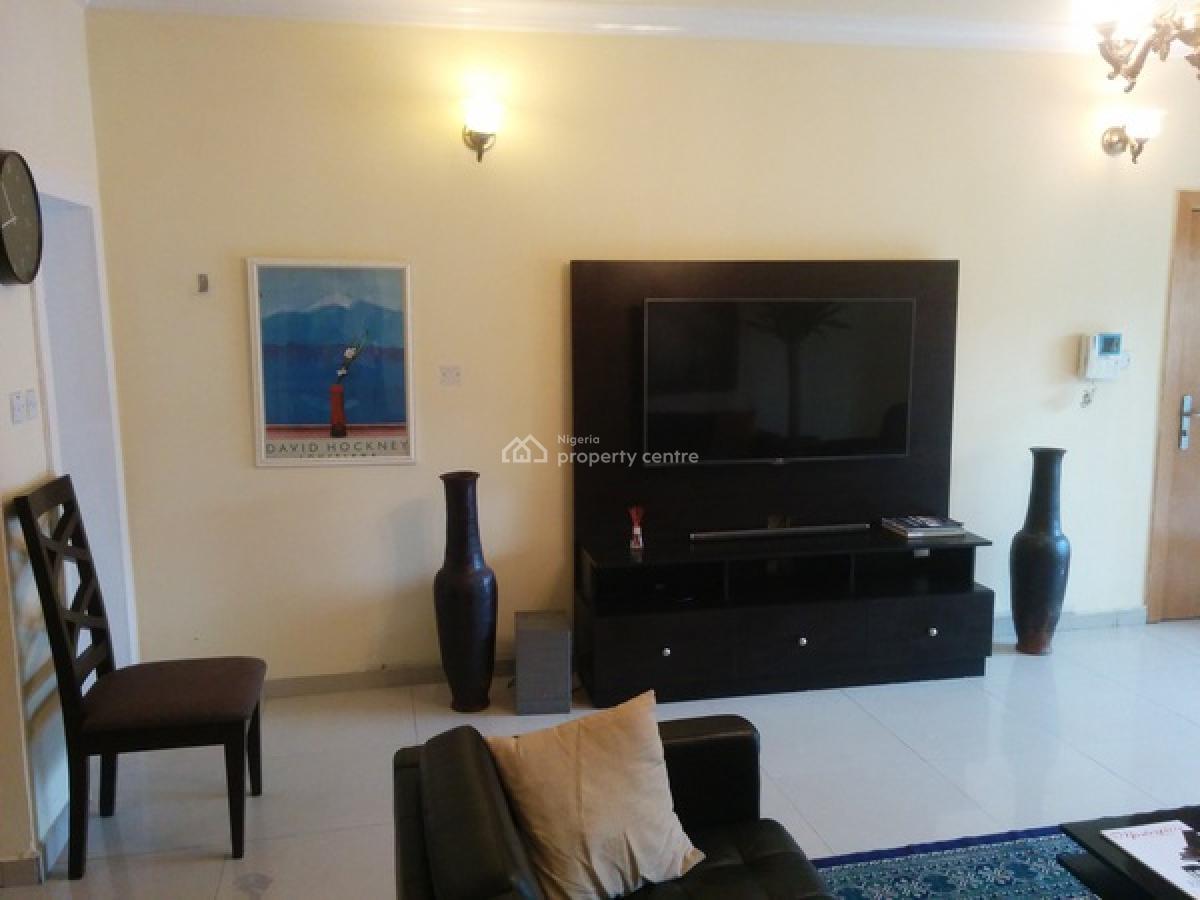 3 Bedroom Serviced Penthouse Apartment at Aart Court, Shonibare Estate, Ikeja Gra, Ikeja, Lagos, Flat / Apartment for Rent